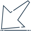 Стрелка icon