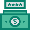 dinero seguro icon