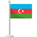 bandera de azerbaiyán 