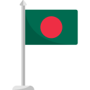 bandera de bangladesh icon