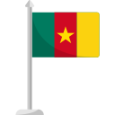 bandera de camerún 