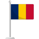 bandera de chad 