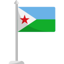 bandera de yibuti 