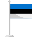 bandera de estonia 