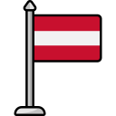 bandera de austria 