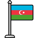 bandera de azerbaiyán 