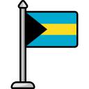 bandera de bahamas 