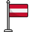 bandera de austria 