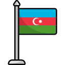 bandera de azerbaiyán 