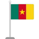 bandera de camerún 