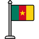 bandera de camerún 