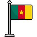 bandera de camerún 