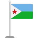 bandera de yibuti 