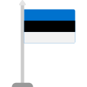 bandera de estonia 