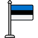 bandera de estonia 