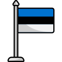 bandera de estonia 