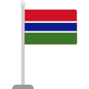 bandera de gambia icon