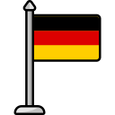 bandera de alemania icon