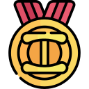 medalla de oro icon