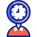 administrador de tiempo animated icon