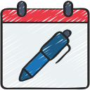 editar calendario icon