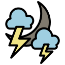 tormenta nocturna icon