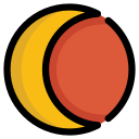 eclipse de luna icon