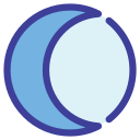 eclipse de luna icon