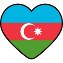 bandera de azerbaiyán icon