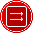 flecha correcta icon