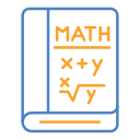 libro de matemáticas icon