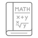 libro de matemáticas icon