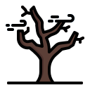 árbol seco icon