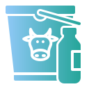 leche de vaca icon