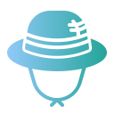 sombrero de granjero icon