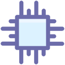 microprocesador icon