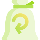 bolsa de reciclaje icon