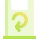 bolsa de reciclaje icon