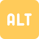 Alt icon