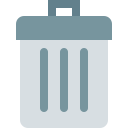 Papelera de reciclaje icon