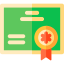 Certificado icon