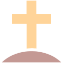 cruz de la tumba icon