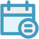 agenda icon