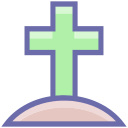 cruz de la tumba icon