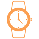 reloj de pulsera icon