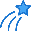 Estrella fugaz icon