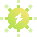 Energía solar icon