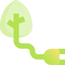 energía verde icon