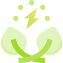 energía verde icon