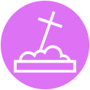 cruz de la tumba icon